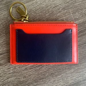 J. Crew cardholder/mini wallet